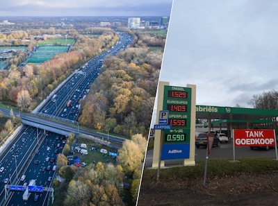 Liter benzine in België stuk goedkoper dan bij ons: 'Nederland gaat steeds verder uit de pas lopen'