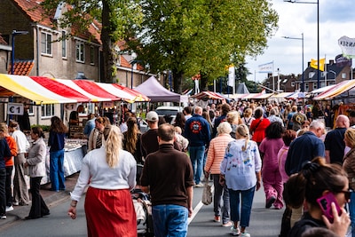 Doesburg telt ruim 960 inwoners per vierkante kilometer, maar in dit deel ligt dat cijfer nog vijf k