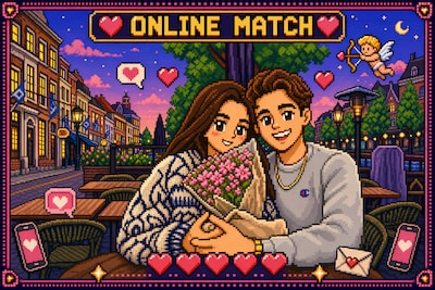 Datingprofiel van Antoine viel Cato direct op: 'Hij had een foto met een soeplepel aan zijn pet'