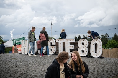 De magie van het Hoogte80 Festival: ‘Creativiteit blijft hier de baas’