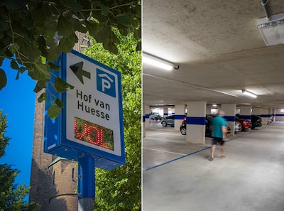 Deze gloednieuwe gratis garage naast het centrum van Huissen is bijna altijd leeg, en dat komt hierd