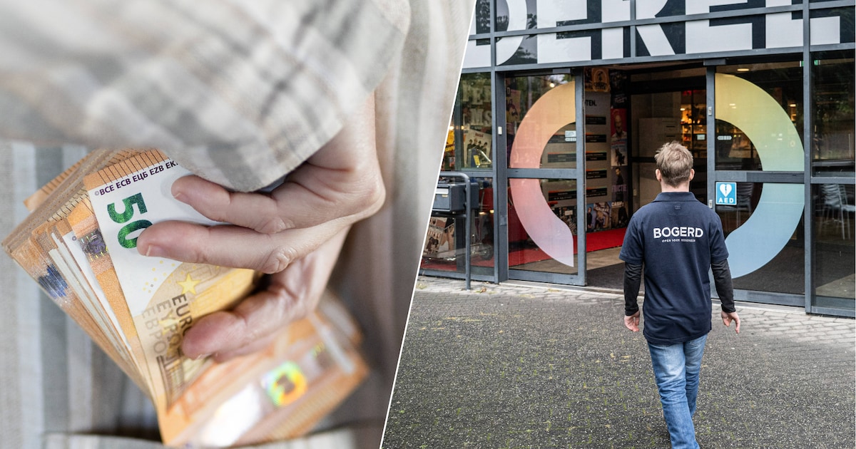 Ze kwam als stagiaire binnen en leerde boekhouden, anderhalf jaar later ...