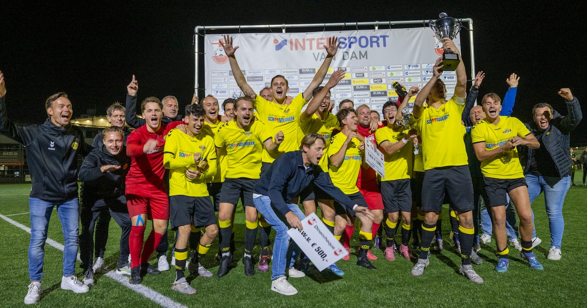 Dit seizoen is nog in volle gang, maar op deze datum is de loting voor het AVK