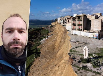 Het huis van Cirrù staat er nog, maar de tuin is opgeslokt: ‘We hebben geluk gehad’