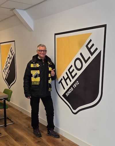 ‘Trrrrricht’ zit in het hart van speaker Jaap (64), maar hij juicht voor Theole: ‘Mijn leven bestaat