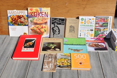 Museum Boekdrukkerij De Arend toont kookboeken van 1910 tot nu