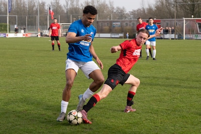 RKHVV zonder punten terug naar huis na geblunder arbitrage • Directe handhaving Excelsior Zetten kan