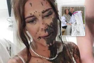 Britse bruid overgoten met zwarte verf door schoonzus: ‘Ze zocht een zondebok’