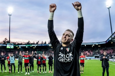 Jasper Cillessen komt nog één keer terug naar NEC om alsnog zijn grote droom waar te maken