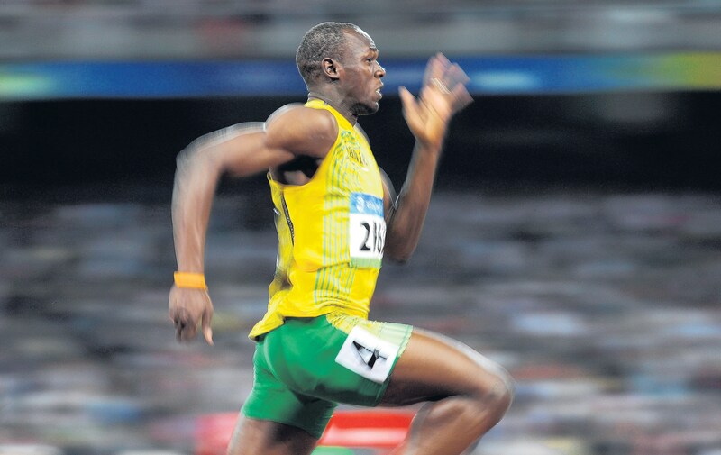 Usain Bolt over zijn dieet tijdens Olympische Spelen: ‘Ik at wel ...