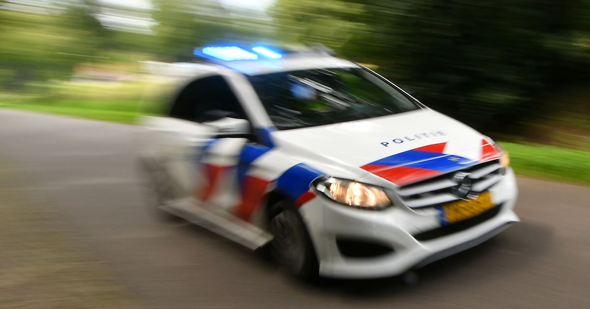 Wilde achtervolging op de A12: bestuurder (18) ramt politiewagen met gestolen auto