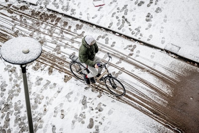 Sneeuw maakt deze maand comeback