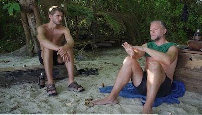 Met geweldig acteerwerk wipten ze hem eruit bij Expeditie Robinson: ‘Als je zo goed liegt, geeft dat twijfel’