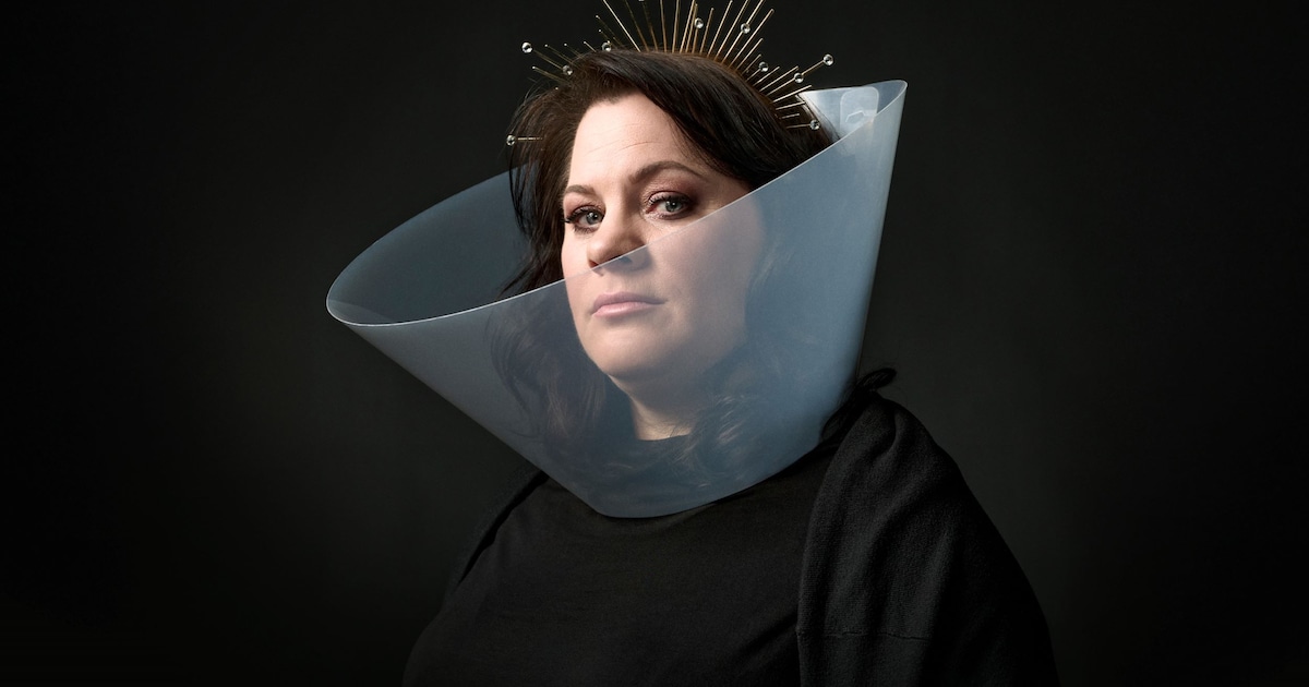 Berit Companjen speelt voorstelling 'Zei ik dat hardop?' in Nieuwegein