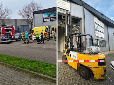 Omstanders schieten man (59) die bekneld raakte in garageroldeur direct te hulp: ‘Je voelt de onmacht’