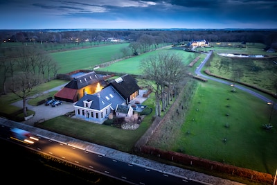 Woonboerderij van echtpaar zóú 4970 vierkante meter grond beslaan, maar dat ligt toch anders