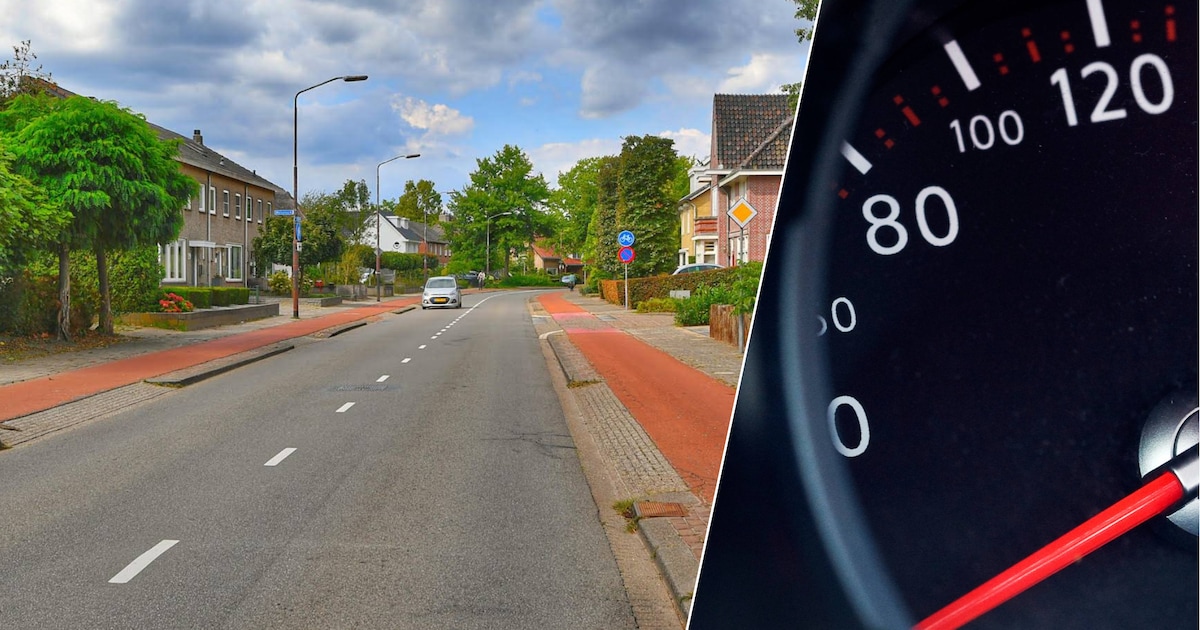 Vragen over maximumsnelheidsplan Veldhoven; GBV wil alleen figuurlijk op de rem