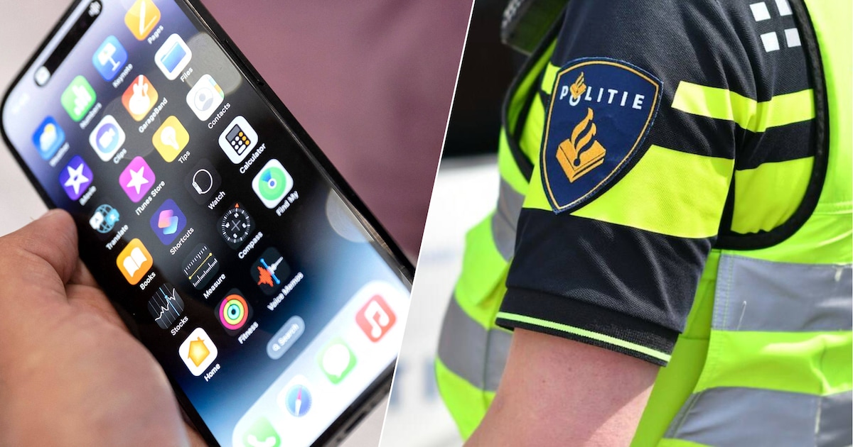 Meer dan 1500 iPhones gestolen tijdens nepoverval: twee mannen moeten de cel in