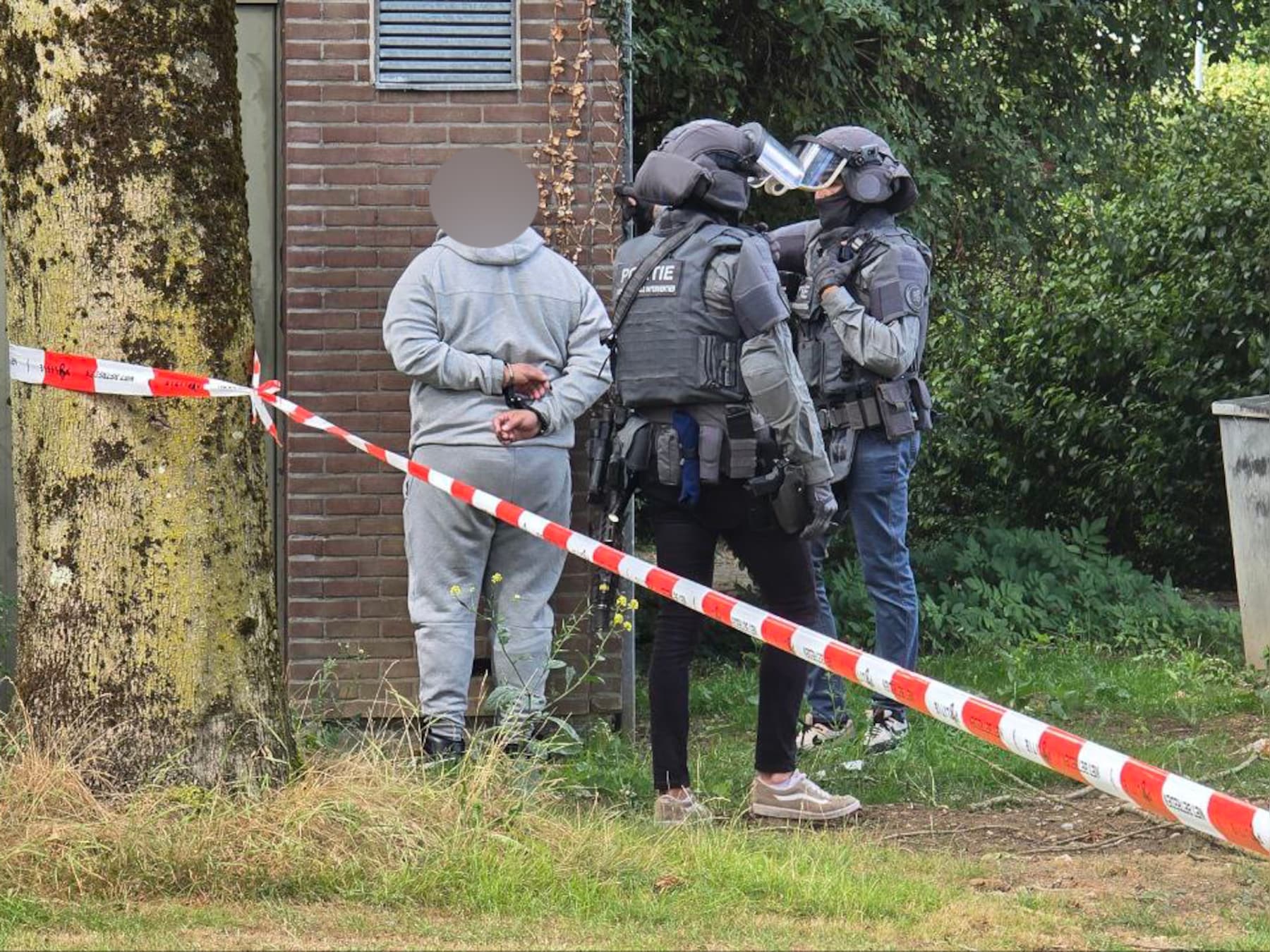 Man opgepakt tijdens ‘dreigende situatie’ in Doetinchem, omwonenden terug naar huis