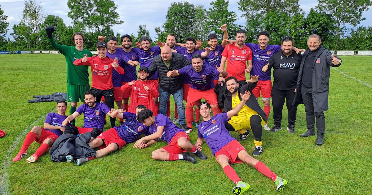 Een middag om nooit te vergeten voor Salih Kalkavan en FC Drunen: ‘Ook nog eens tijdens de kermes’