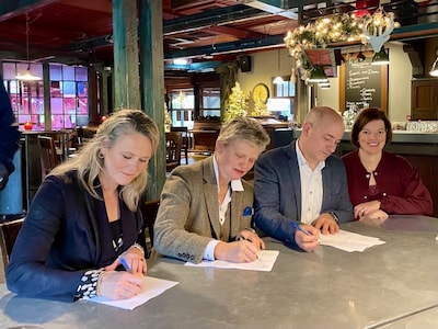 Woningen op de plek van Hubo in Gennep, bouwmarkt naar Heijen