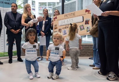 Definitief geen medicijn voor baby Sam met dwerggroei: ‘Boos en diep verslagen’
