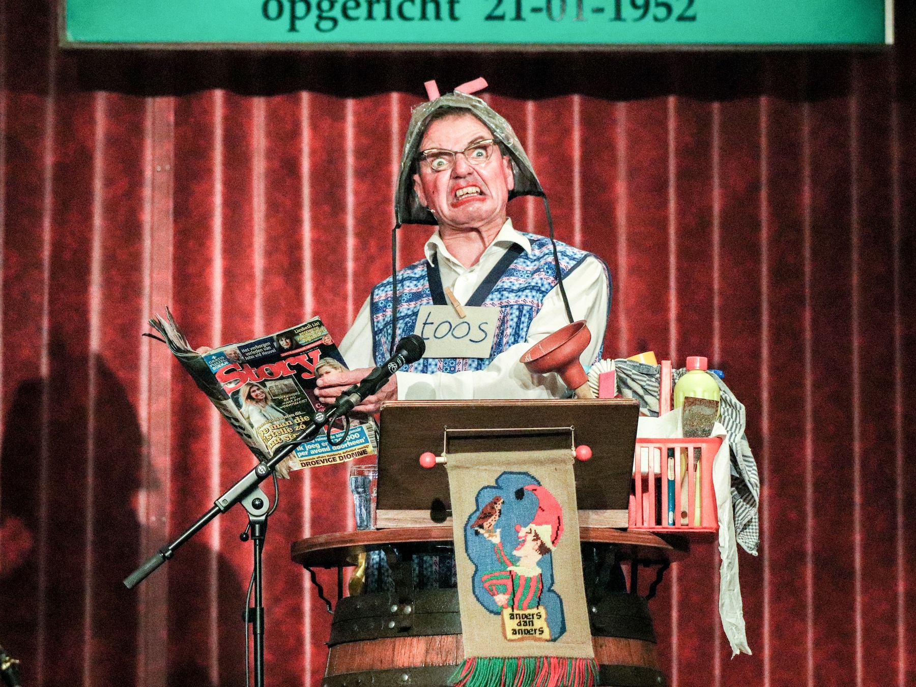 Frank Schrijen op archiefbeeld. 