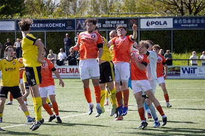 DVV’er Lucas Marogna na kort en mislukt avontuur bij De Bataven: ‘Toch is het een goede stap geweest