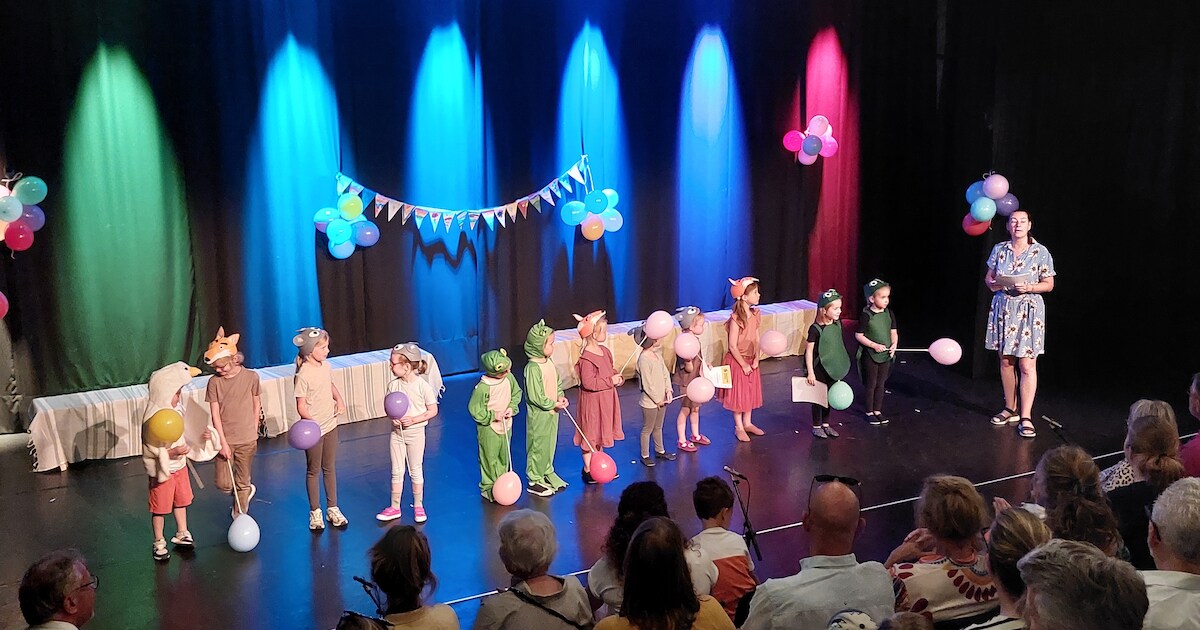Minikids presenteren hun musical en Marijke neemt afscheid van Heisterkoor