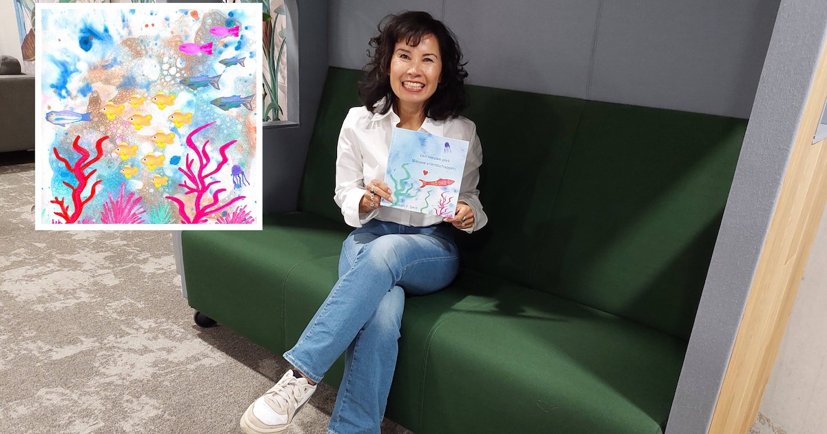 Susan F. Smit schrijft kinderboek met een boodschap op speelse toon ...