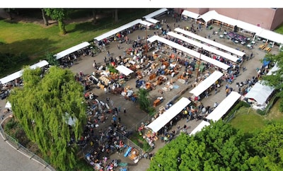 Grote rommelmarkt Nieuw-Wehl
