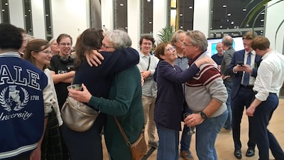 Blijdschap bij winnaar GroenLinks/PvdA in Wageningen, twee zetels voor nieuwkomer PvdD