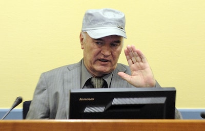 Oorlogsmisdadiger Ratko Mladic (84) overleden in gevangenis Scheveningen, zat levenslange celstraf uit