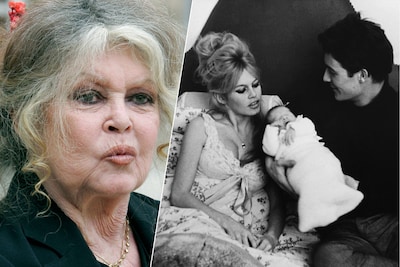 Brigitte Bardot wilde een abortus en kreeg nooit een band met zoon, vlak voor haar dood wilde ze strijdbijl begraven