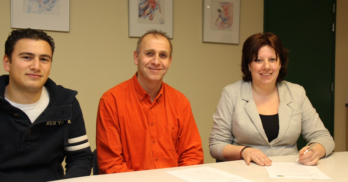 Jan Lentjes trainer vrouwen Groessen