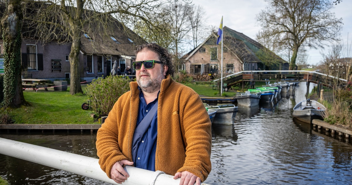 Chris Mulder (47) zet met zijn bedrijf Giethoorn op zijn kop: ‘Hij doet ...