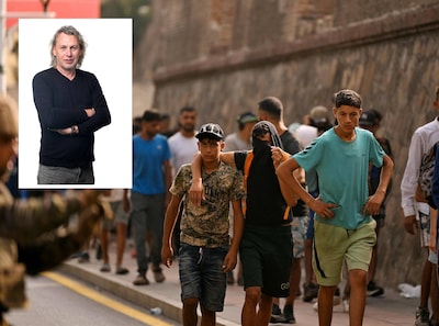Correspon­dent Edwin in Ceuta: ‘Er lopen jochies van 15 en 16 jaar tussen’