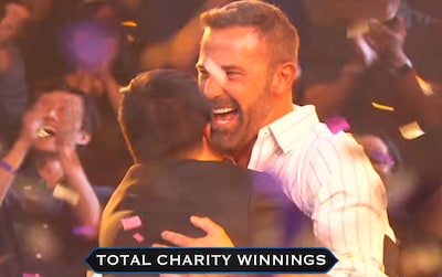 Ben Affleck wint miljoen dollar in bekende tv-quiz dankzij presentator Jimmy Kimmel
