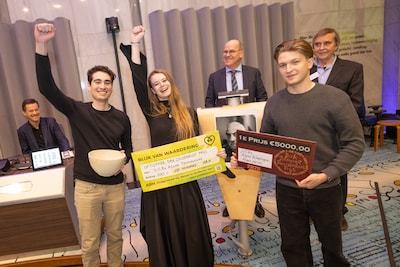 Projecten inschrijven voor Dirk Zeldenrust Duurzaamheidsprijs