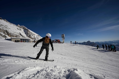 Wintersport op de tocht? Lichte paniek in Duitsland en Italië door hoge temperatu­ren en gebrek aan sneeuw