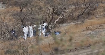 48 zakken met menselijke resten gevonden in Mexico