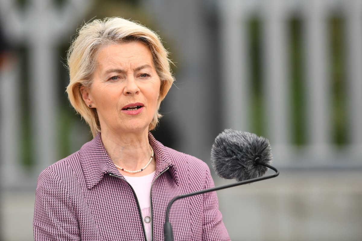 Ursula von der Leyen.