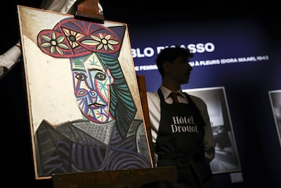 Tot nu toe onbekende Picasso met een waarde van minstens 8 miljoen euro onthuld in Parijs