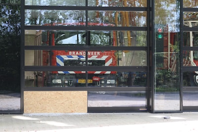 Wéér inbraak in een brandweerkazerne: spullen uit Maarn-Maarsbergen gestolen