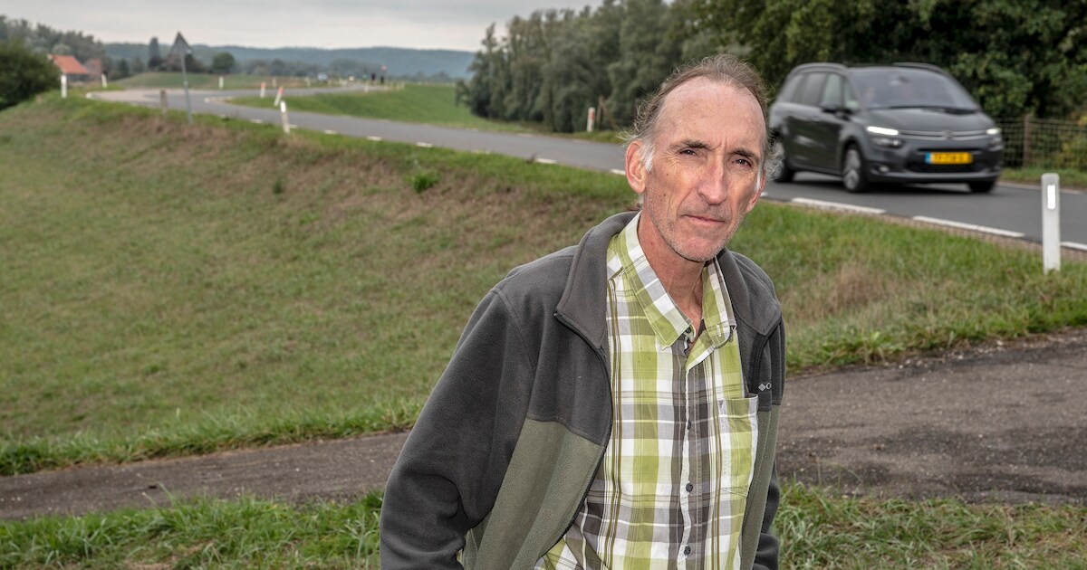 Aanwonenden willen ‘geluidsflitspalen’ op Duffeltdijk Kekerdom: Peter heeft oorsuizen door herrie va