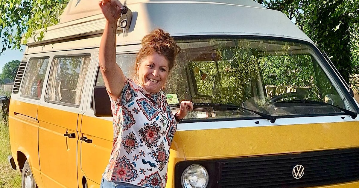 Ducttape en tie-wraps zijn onmisbaar: hoe Bianca (49) uit Putte met haar ‘oude dame’ het hele land d