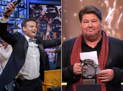 Feest in studio Vandaag Inside na tweede winst Gouden Televizier-Ring, eregast Martijn Krabbé zorgt voor tranen