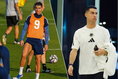 Einde van zijn staking: Cristiano Ronaldo traint weer mee bij Al-Nassr, rentree in zicht