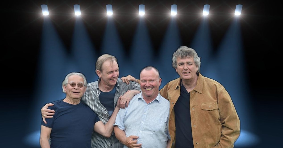 Kanada Bluesband treedt op in Huissen