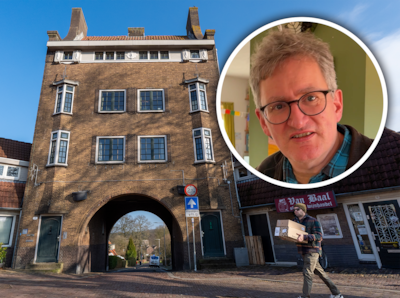 Michiel woont in één van de markantste woningen van zijn wijk: ‘We zitten hier goed’